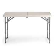 Atlas Commercial Products TitanPRO™ 24" x 48" Adjustable Height Plastic Bi-Folding Table PFT2-2448FIH